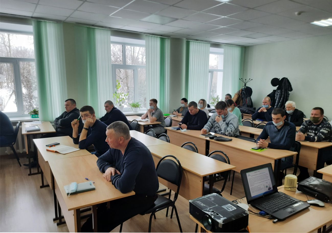 компания «Телематика» провела обучение в Институте переподготовки и повышения квалификации кадров агробизнеса, БелГСХА им. В.Я. Горина в п. Майский, Белгородской обл